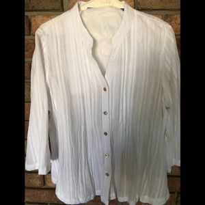 RUBY RED petite, Summer Top Size Petite Medium.